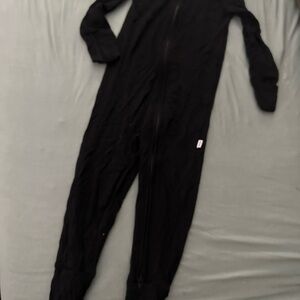 Little Sleepies Midnight Black Footie